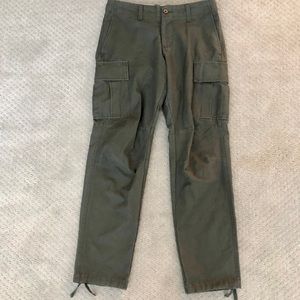 Pacsun army green cargo pants